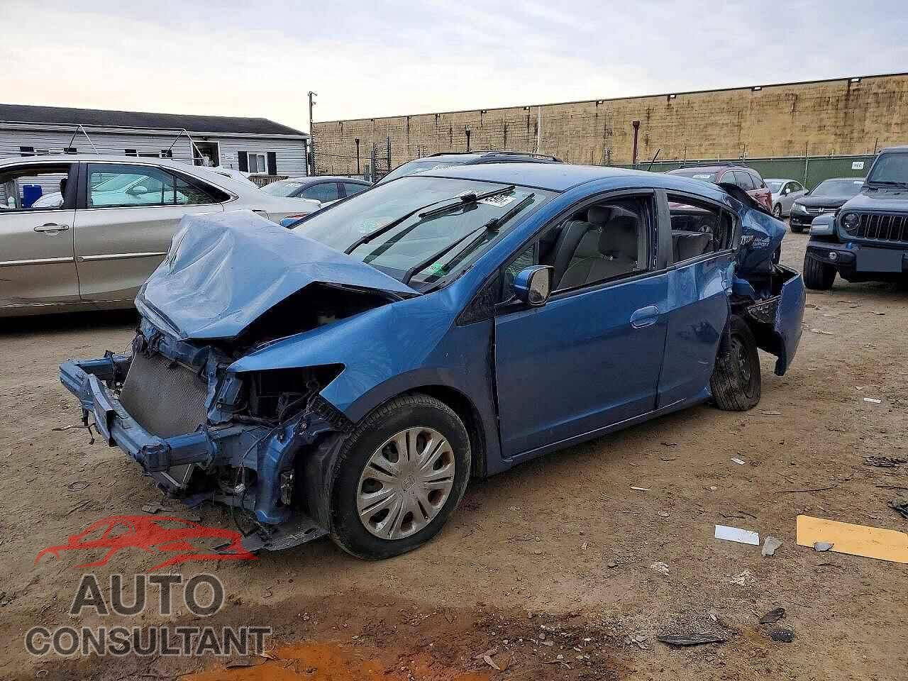 HONDA INSIGHT 2010 - JHMZE2H52AS017956
