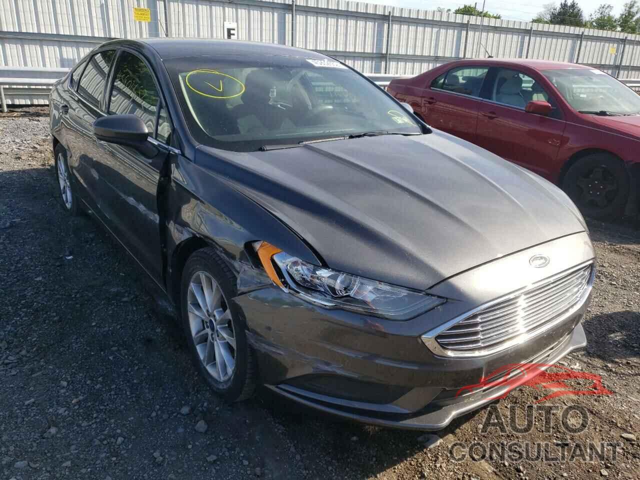 FORD FUSION 2017 - 3FA6P0H77HR167903