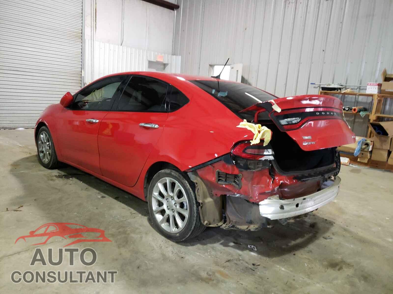 DODGE DART 2016 - 1C3CDFFA2GD802206