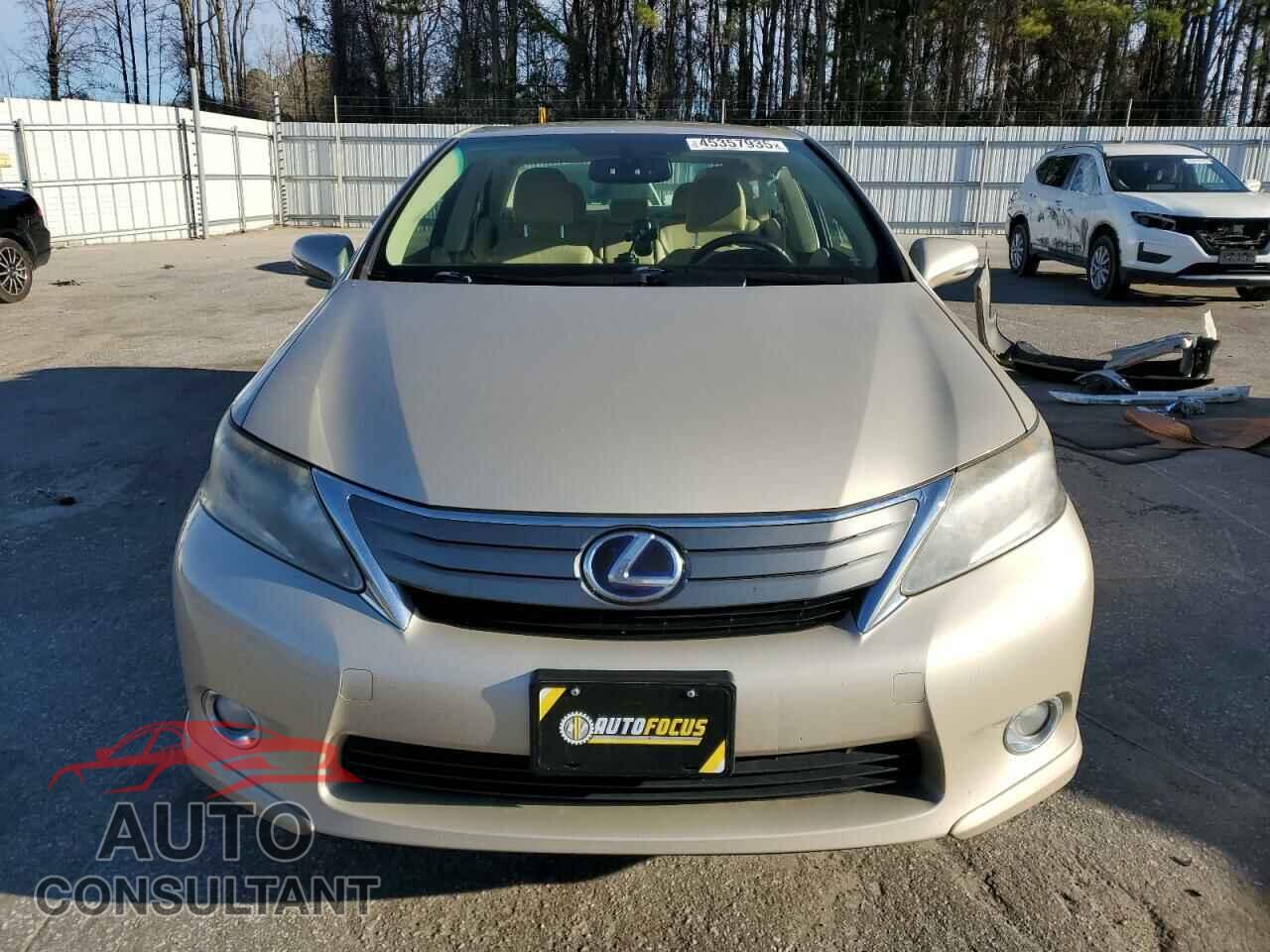 LEXUS HS 2011 - JTHBB1BA3B2043705