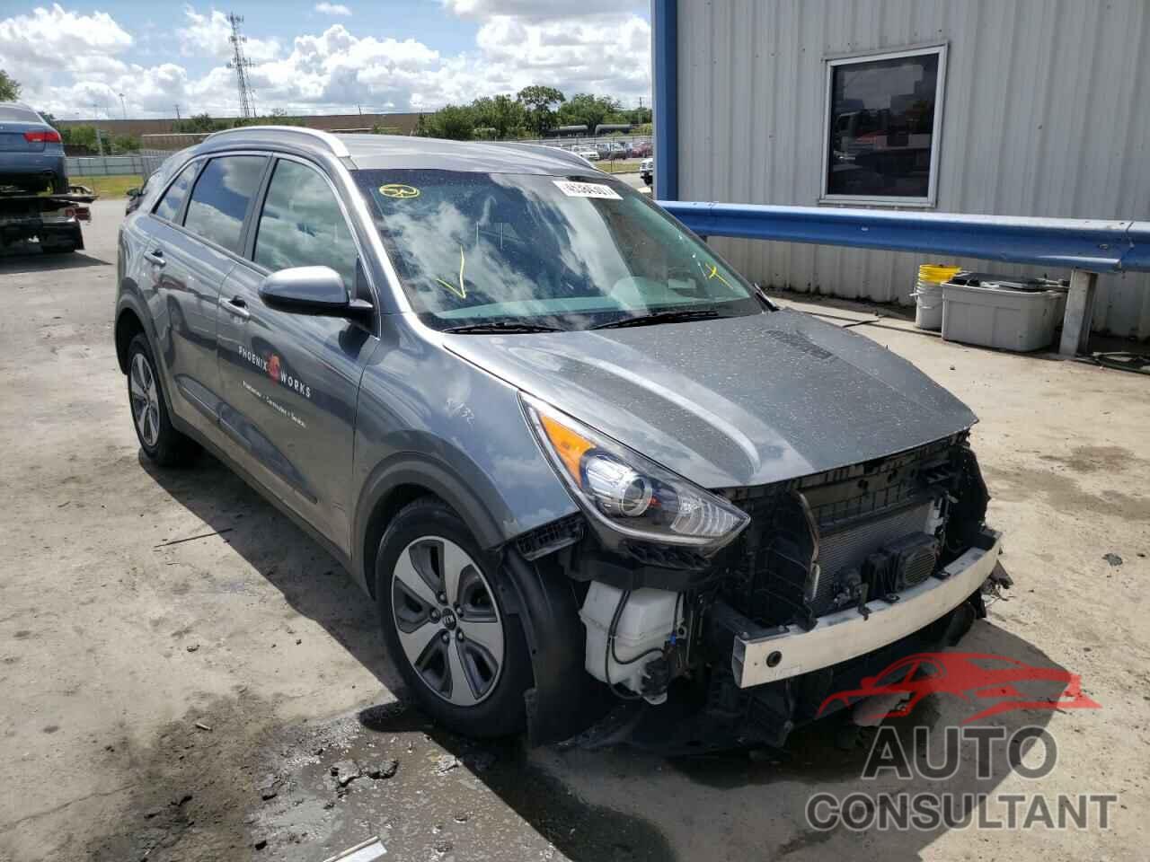 KIA NIRO 2018 - KNDCB3LC0J5203294