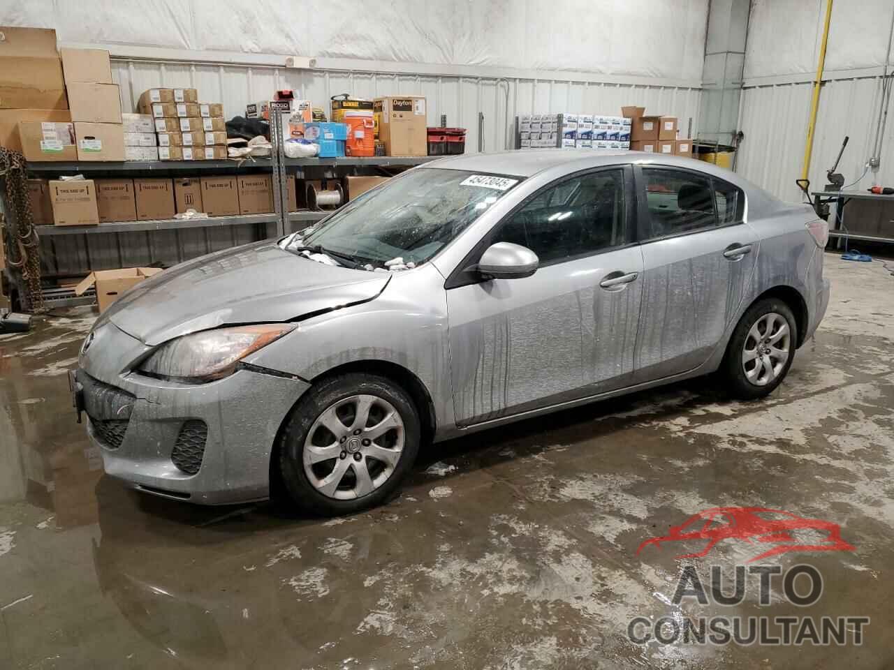 MAZDA 3 2013 - JM1BL1TG4D1767686