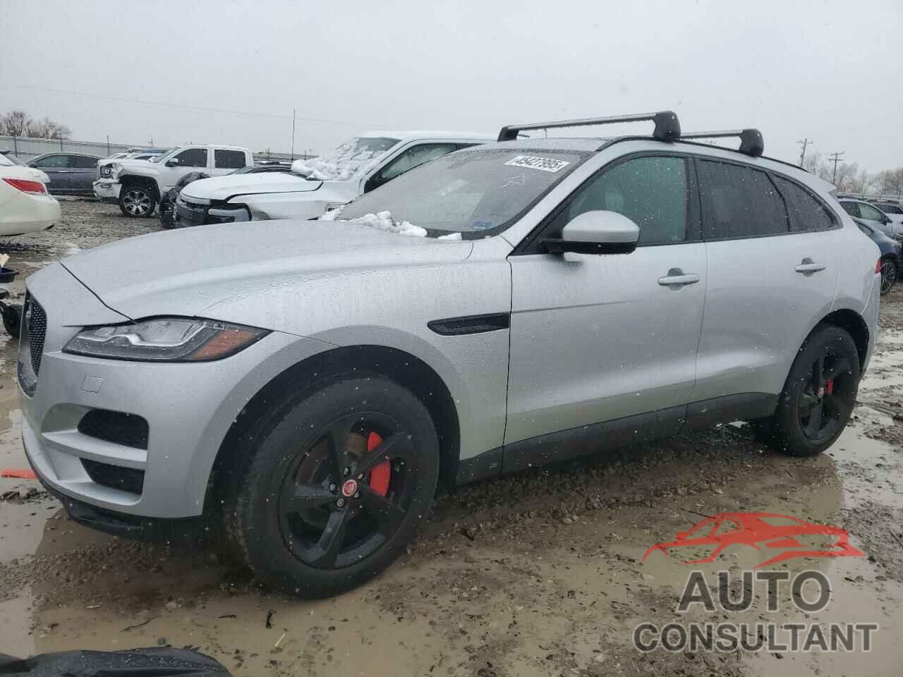 JAGUAR F-PACE 2018 - SADCK2FN2JA295690