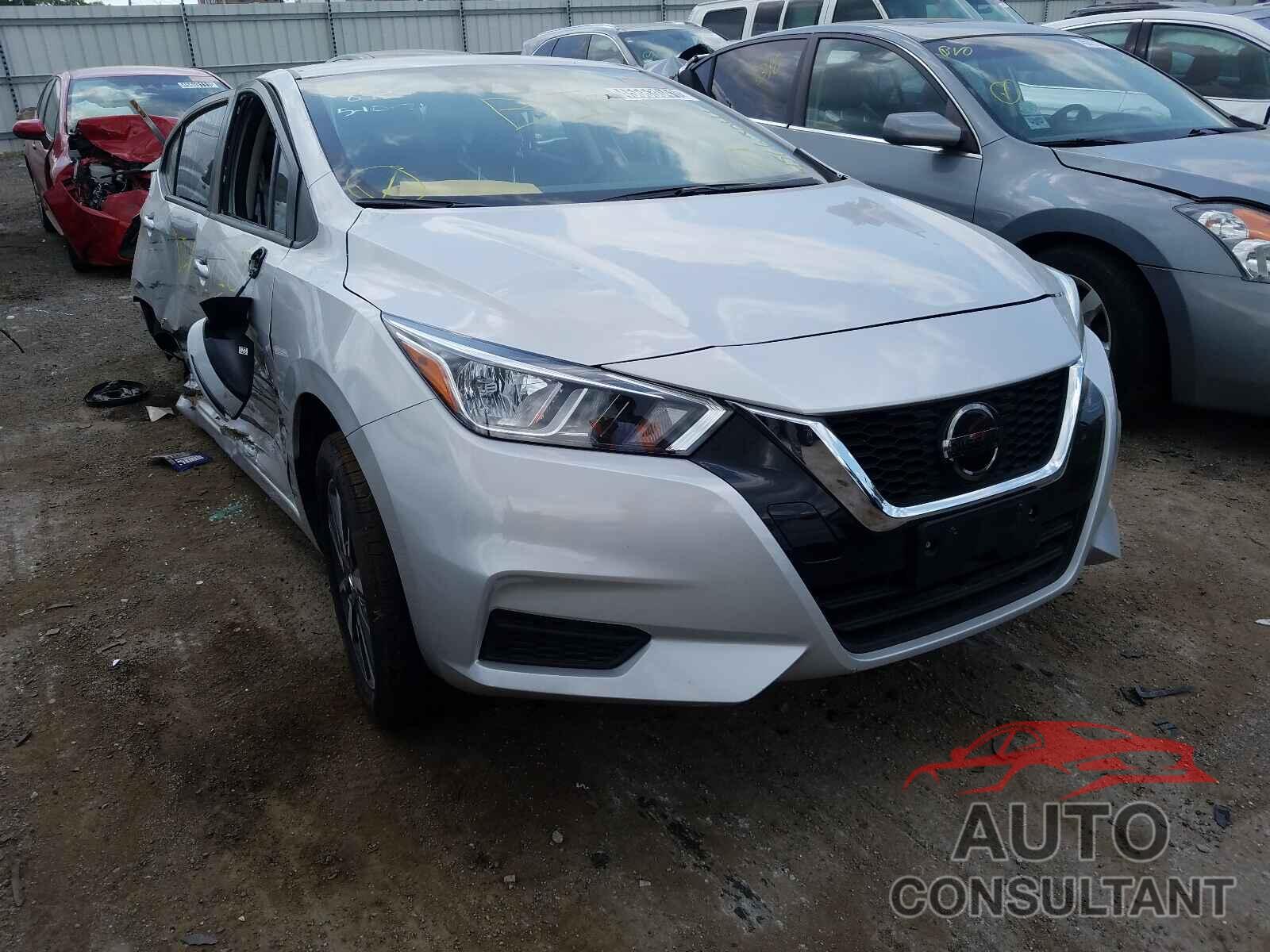 NISSAN VERSA 2021 - 3N1CN8EV6ML834464