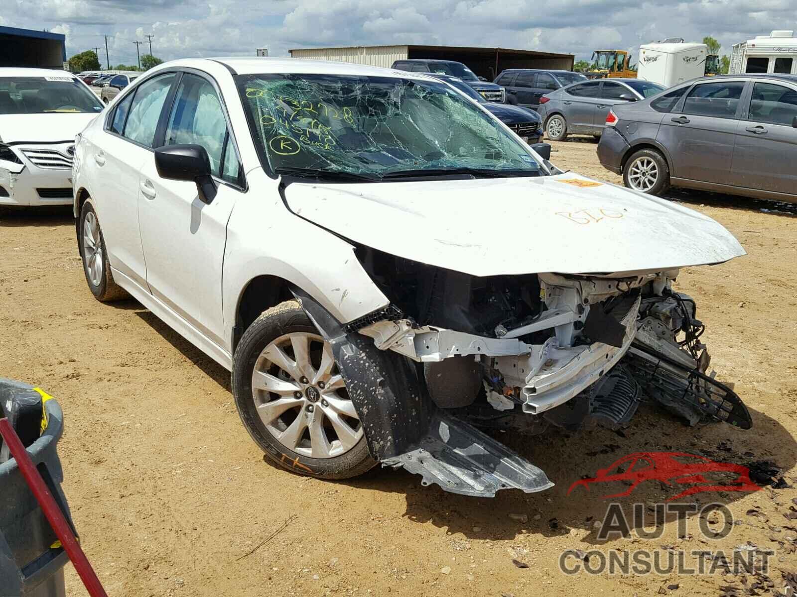 SUBARU LEGACY 2017 - 4S3BNAB67H3045190