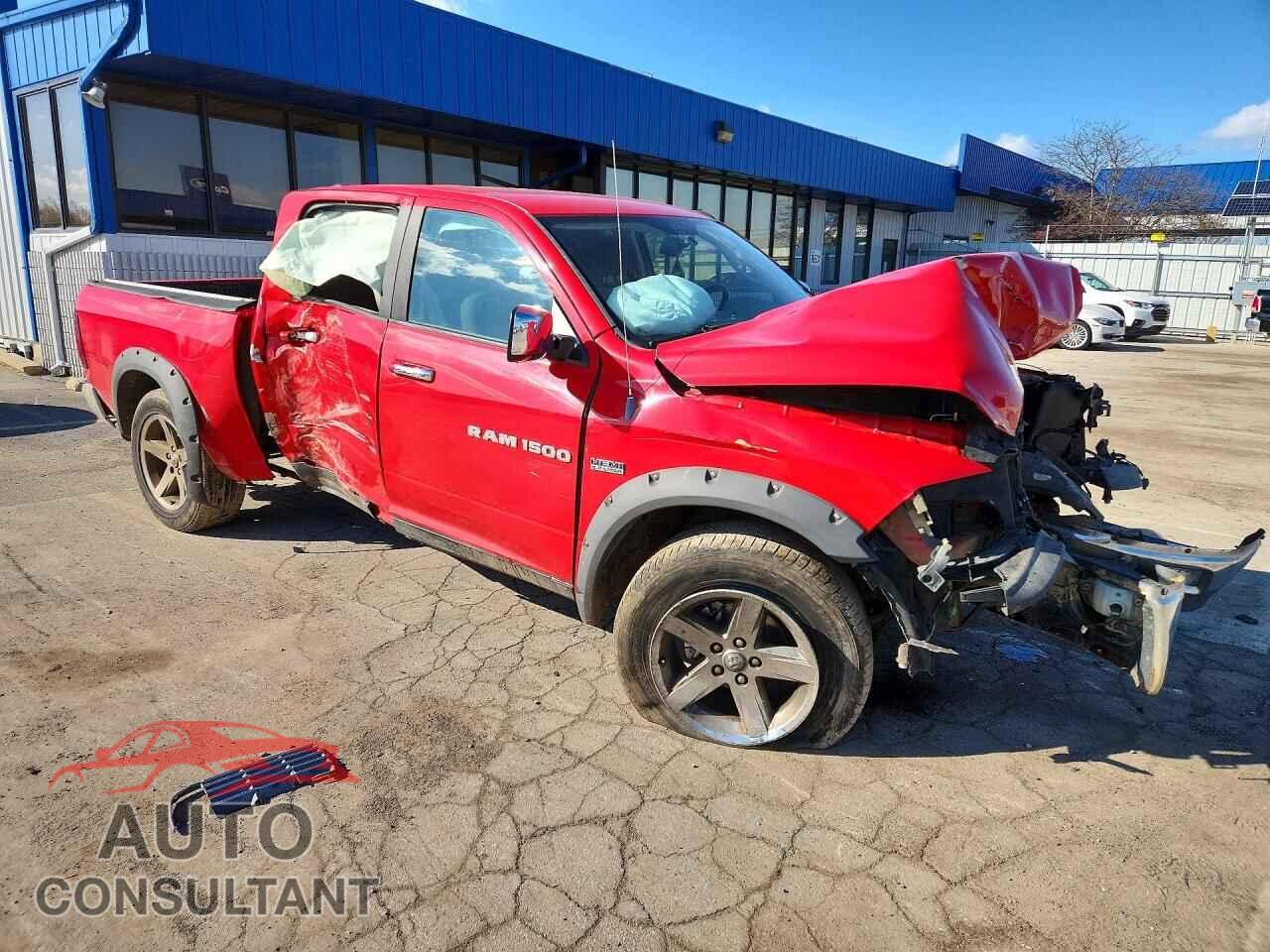 DODGE RAM 1500 2012 - 1C6RD7LTXCS103873