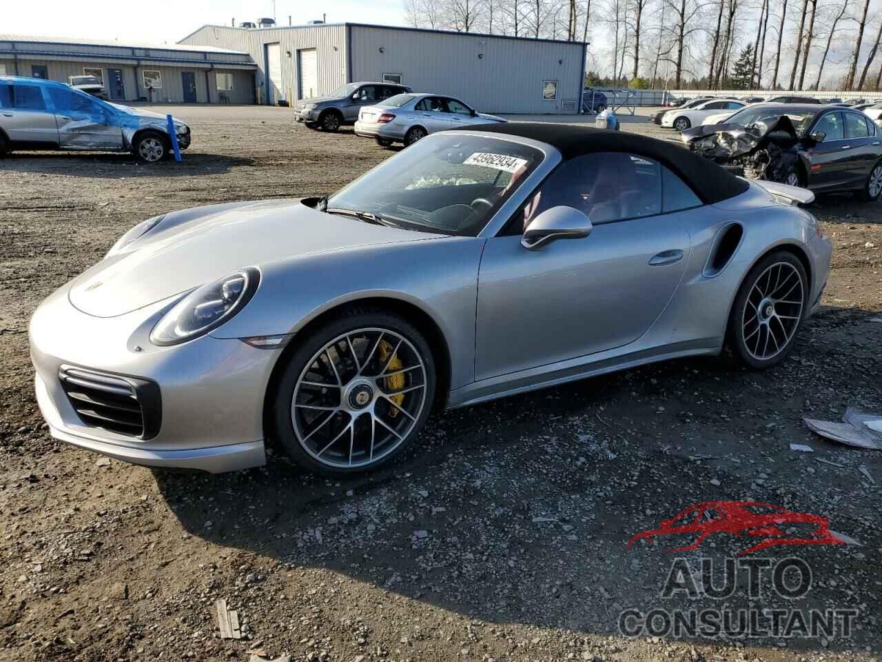 PORSCHE 911 2017 - WP0CD2A93HS178432