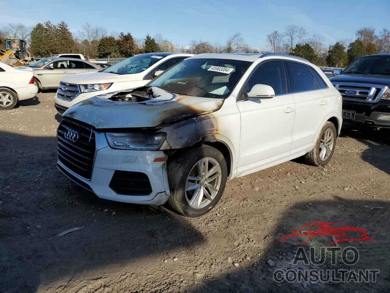 AUDI Q3 2016 - WA1BFCFS7GR005388