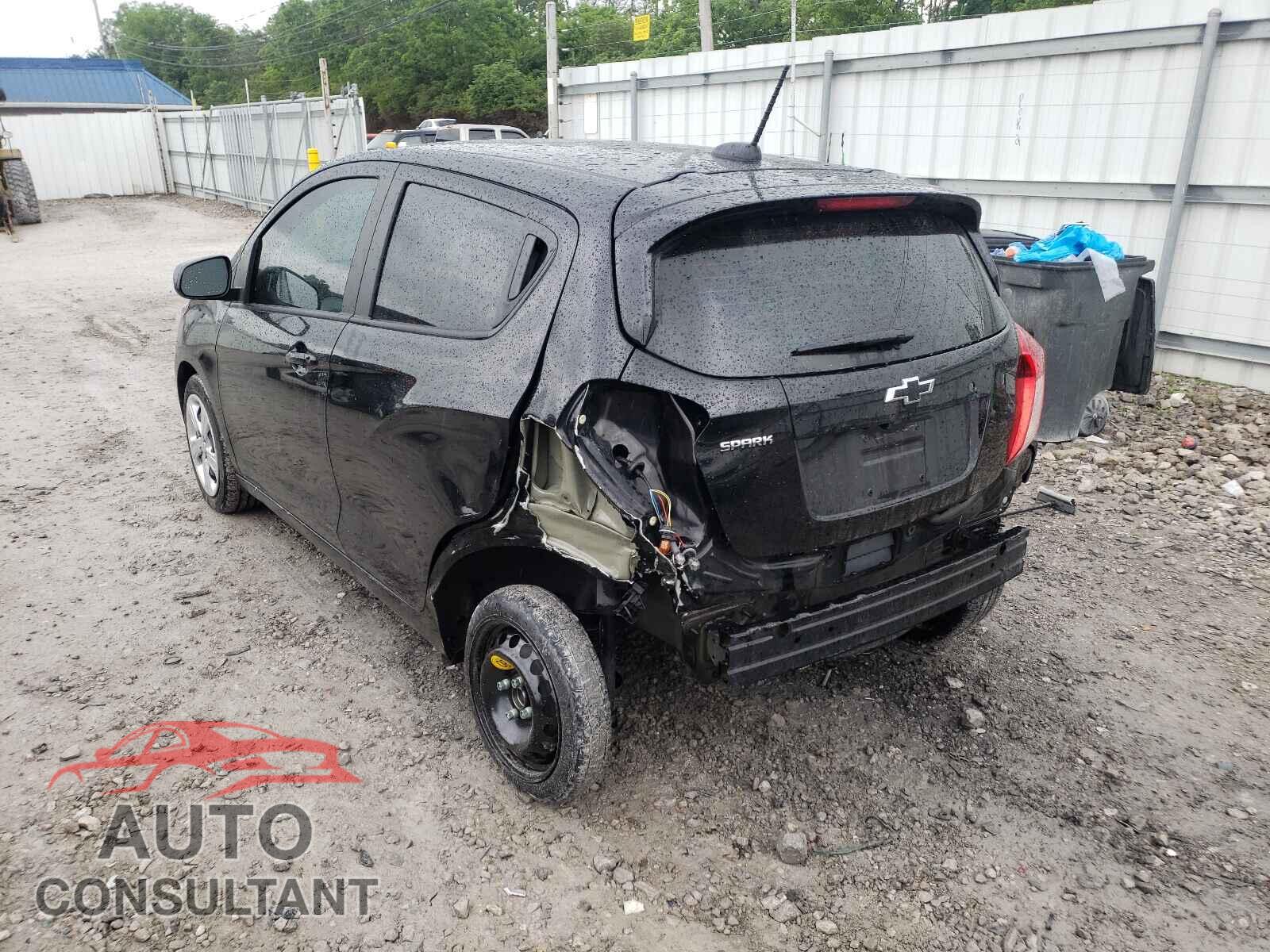 CHEVROLET SPARK 2021 - KL8CA6SA5MC709149