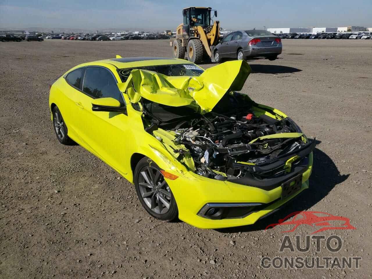 HONDA CIVIC 2019 - 2HGFC3B34KH350967