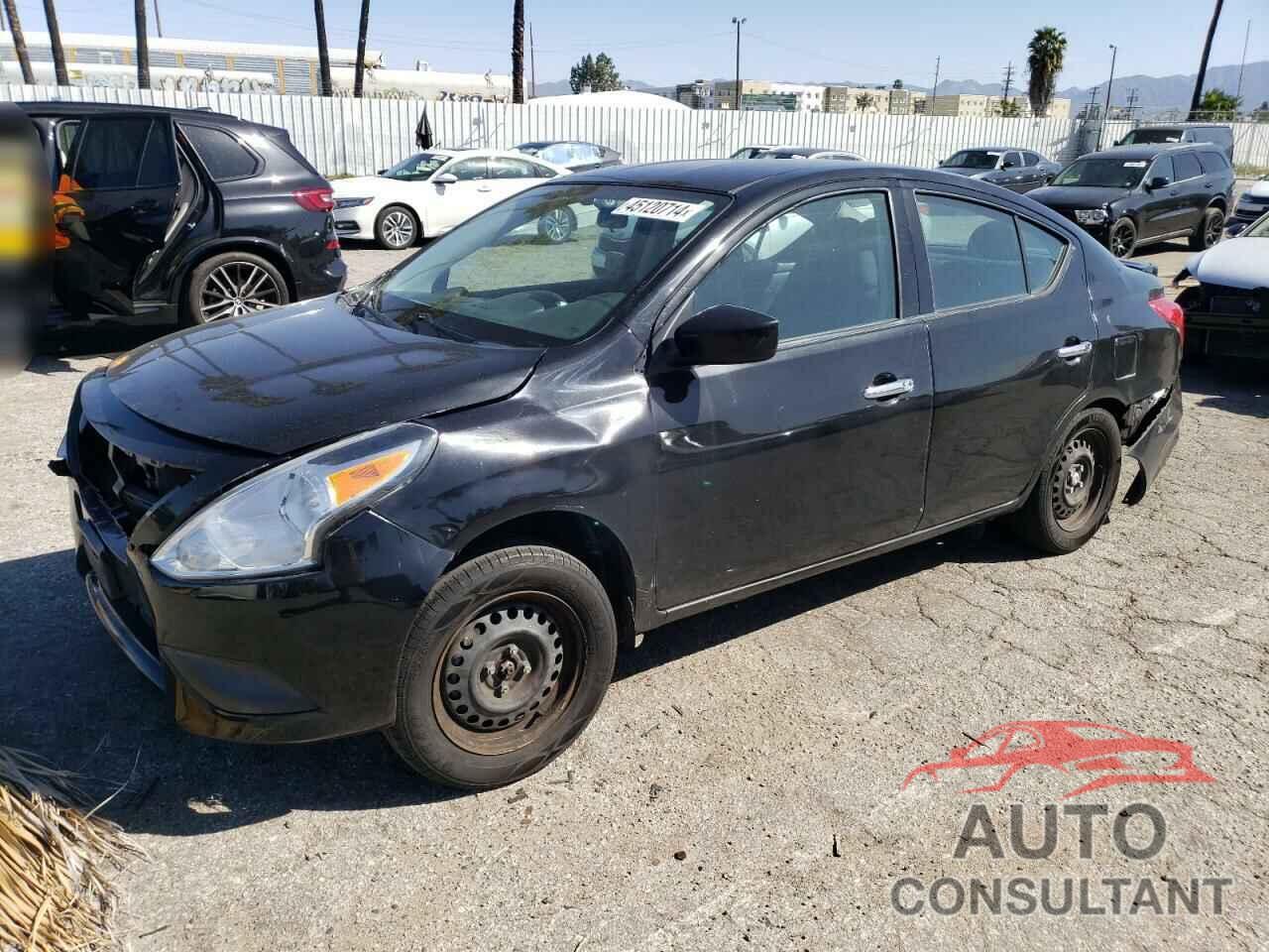 NISSAN VERSA 2018 - 3N1CN7AP8JL867933