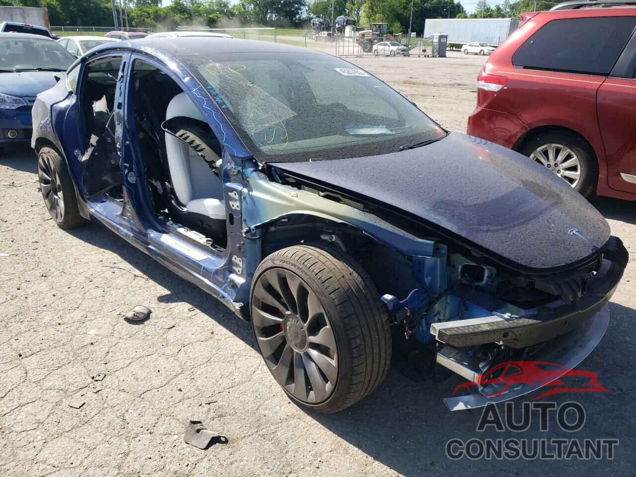 TESLA MODEL 3 2021 - 5YJ3E1ECXMF028287