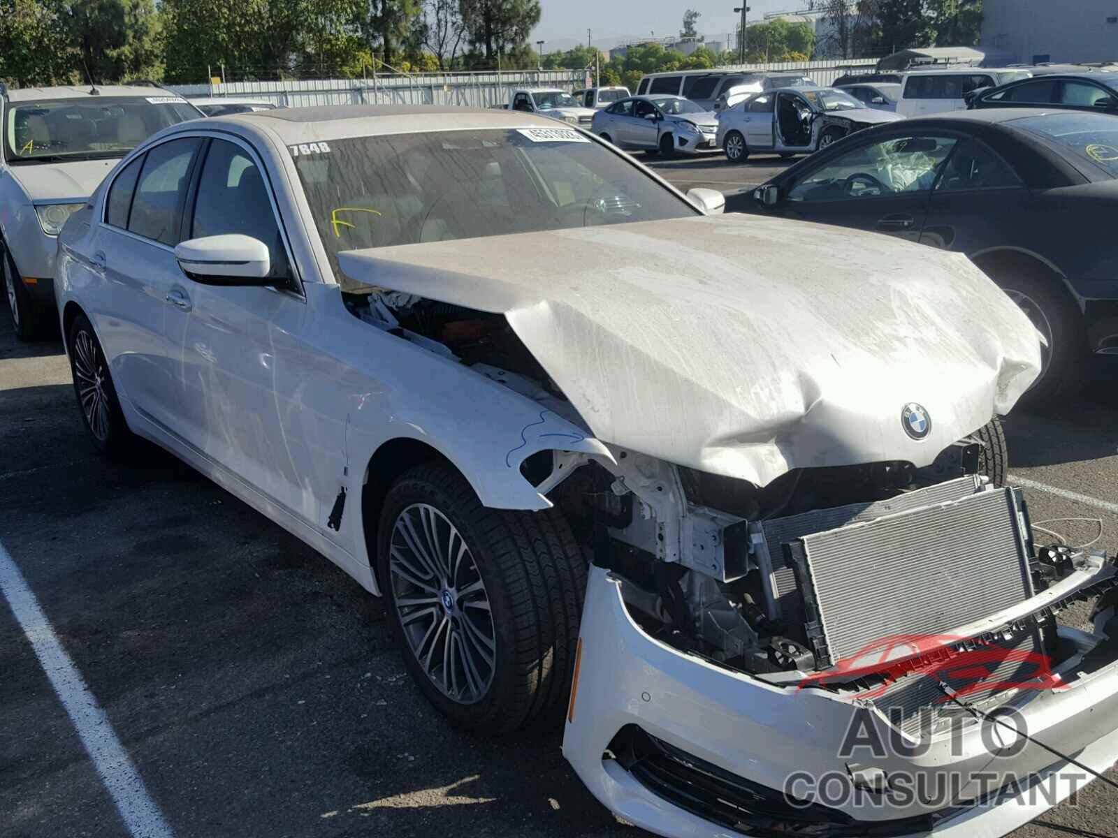 BMW 5 SERIES 2018 - WBAJA9C56JB250424