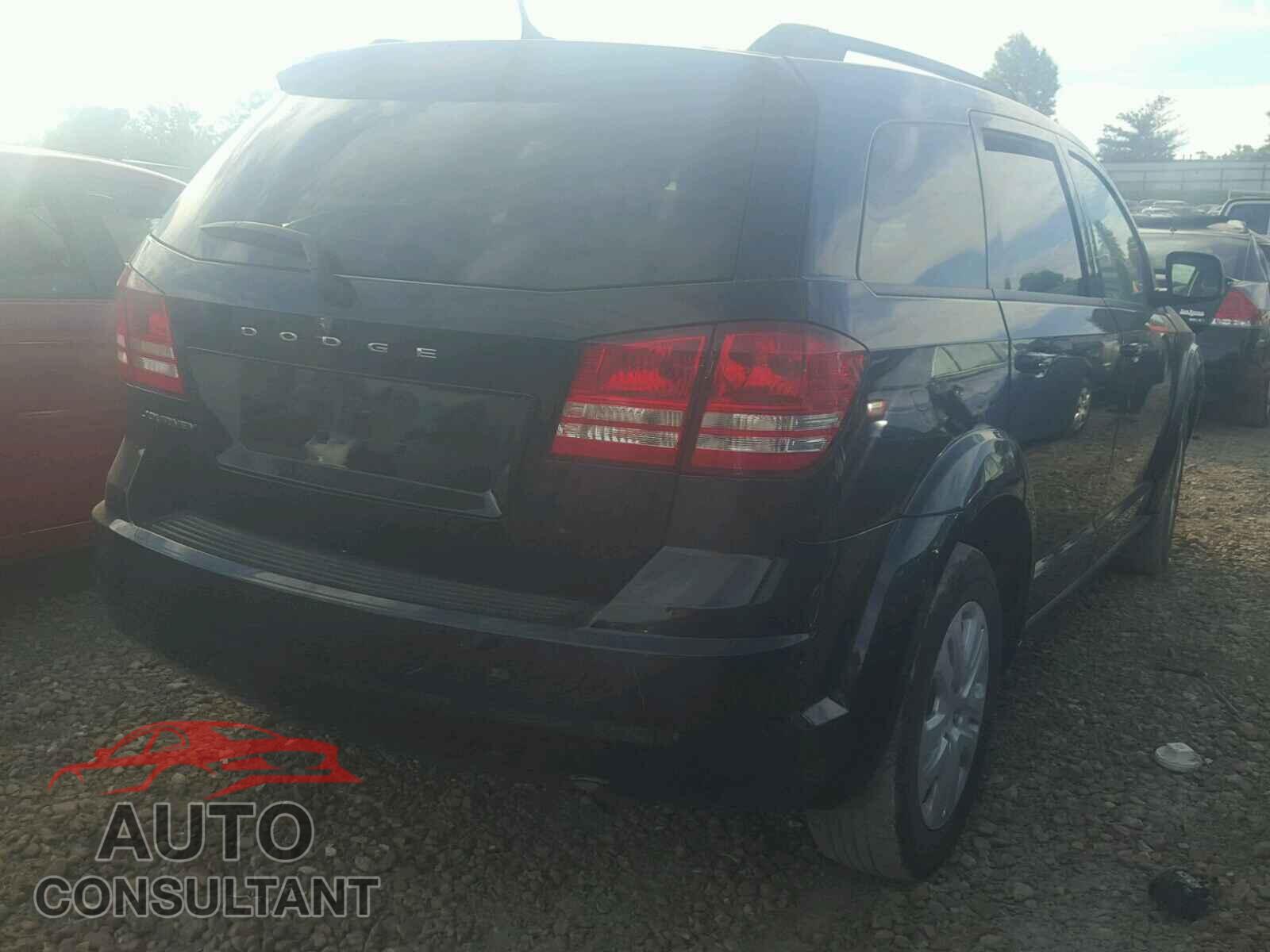 DODGE JOURNEY SE 2017 - 3C4PDCAB6HT582866