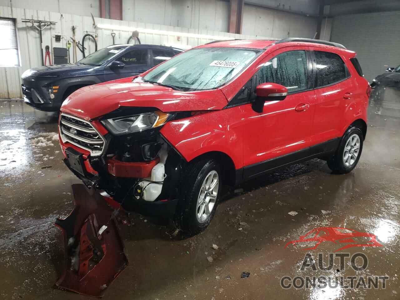 FORD ECOSPORT 2018 - MAJ6P1UL5JC244393
