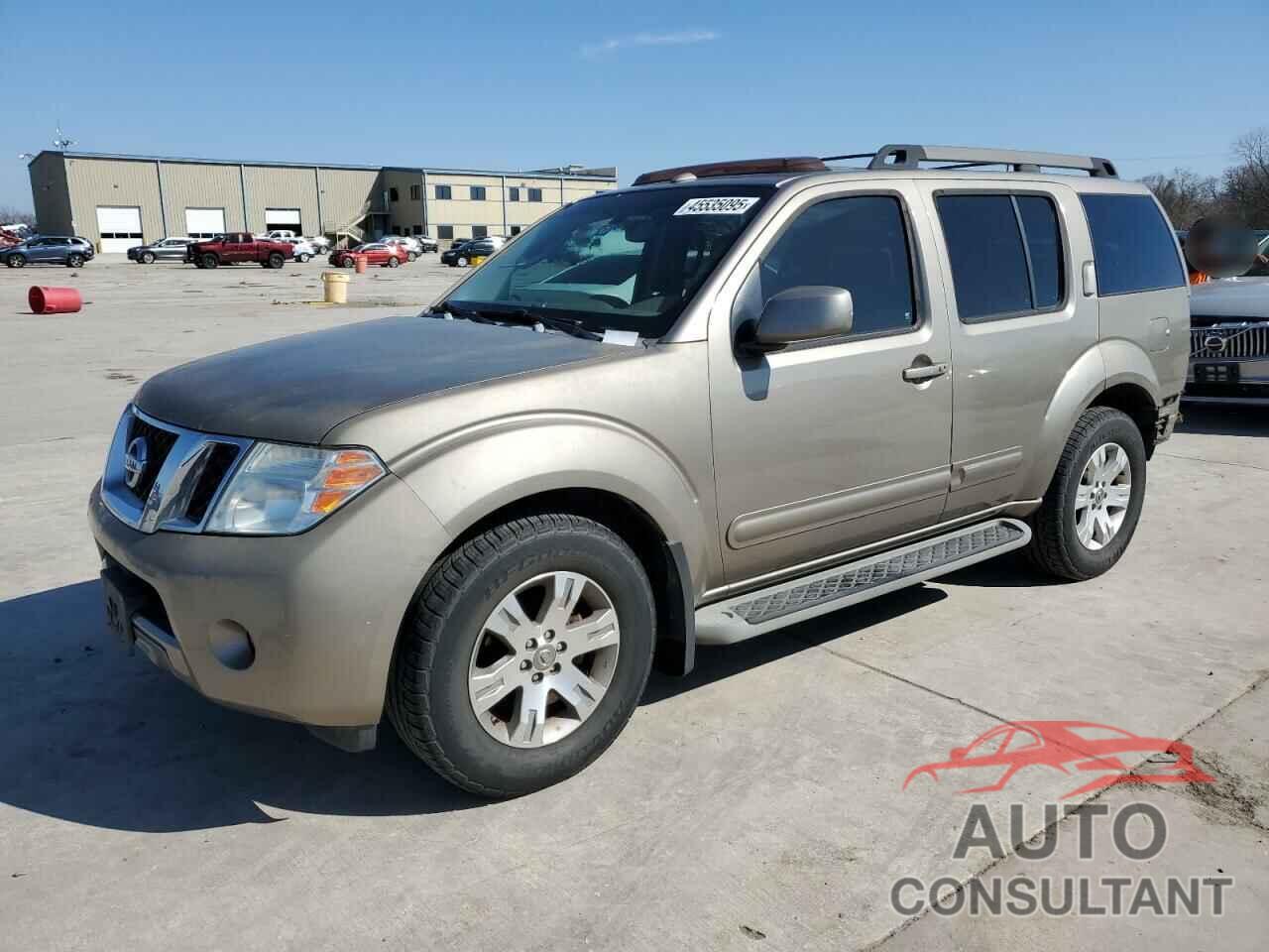 NISSAN PATHFINDER 2009 - 5N1AR18U79C602425