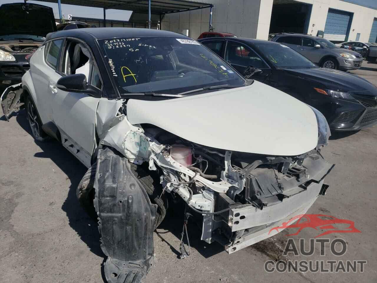 TOYOTA C-HR 2020 - JTNKHMBX5L1086368