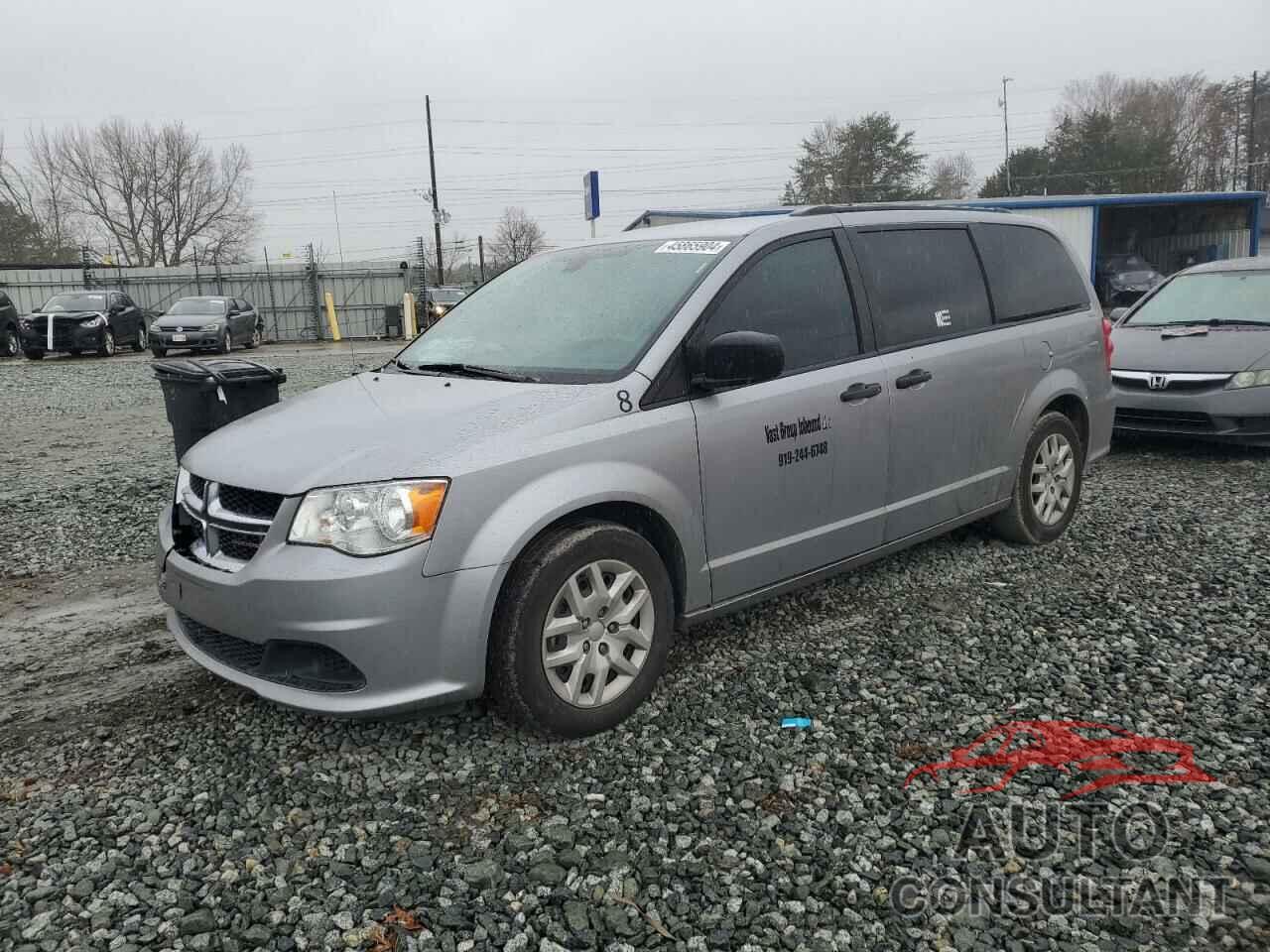 DODGE CARAVAN 2019 - 2C4RDGBG4KR602391