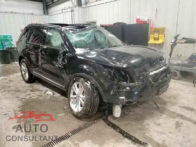FORD EXPLORER 2018 - 1FM5K8D82JGC53548