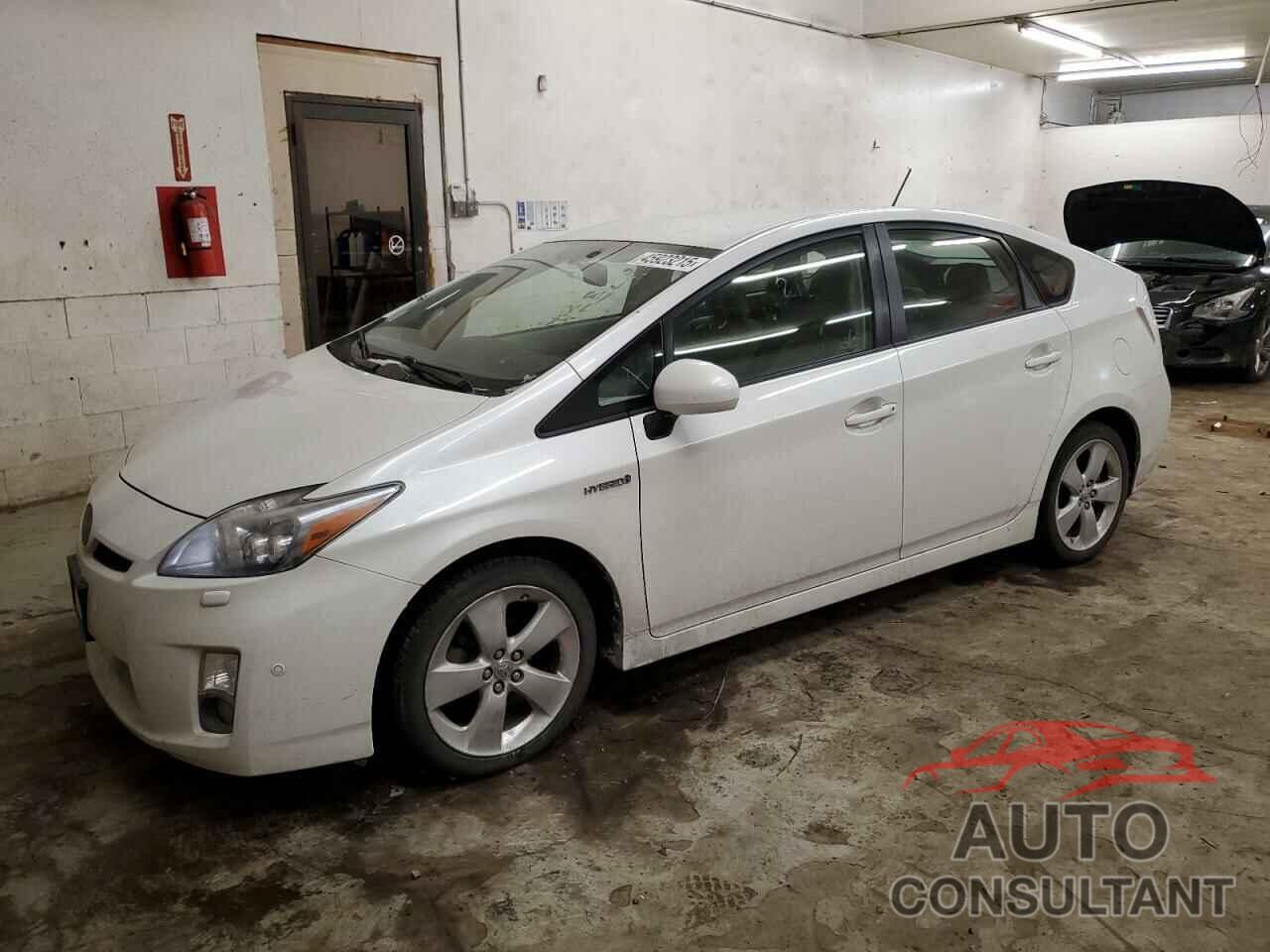TOYOTA PRIUS 2010 - JTDKN3DUXA0050981