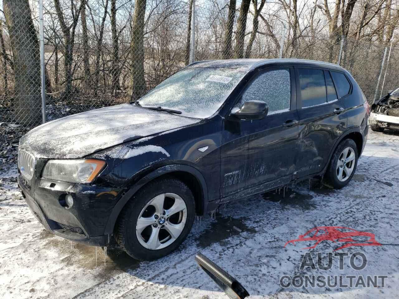 BMW X3 2011 - 5UXWX5C54BL712733