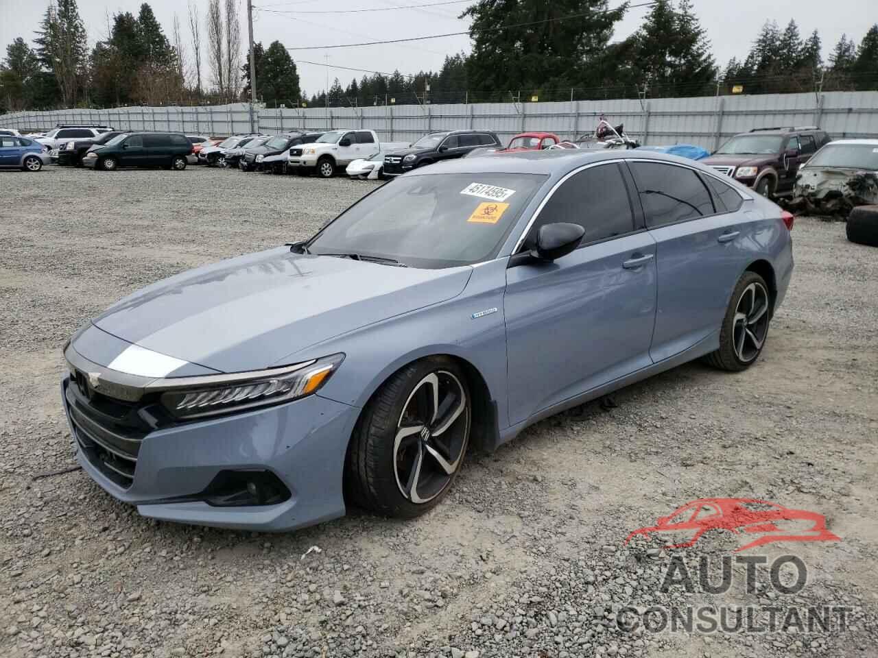HONDA ACCORD 2022 - 1HGCV3F27NA037509