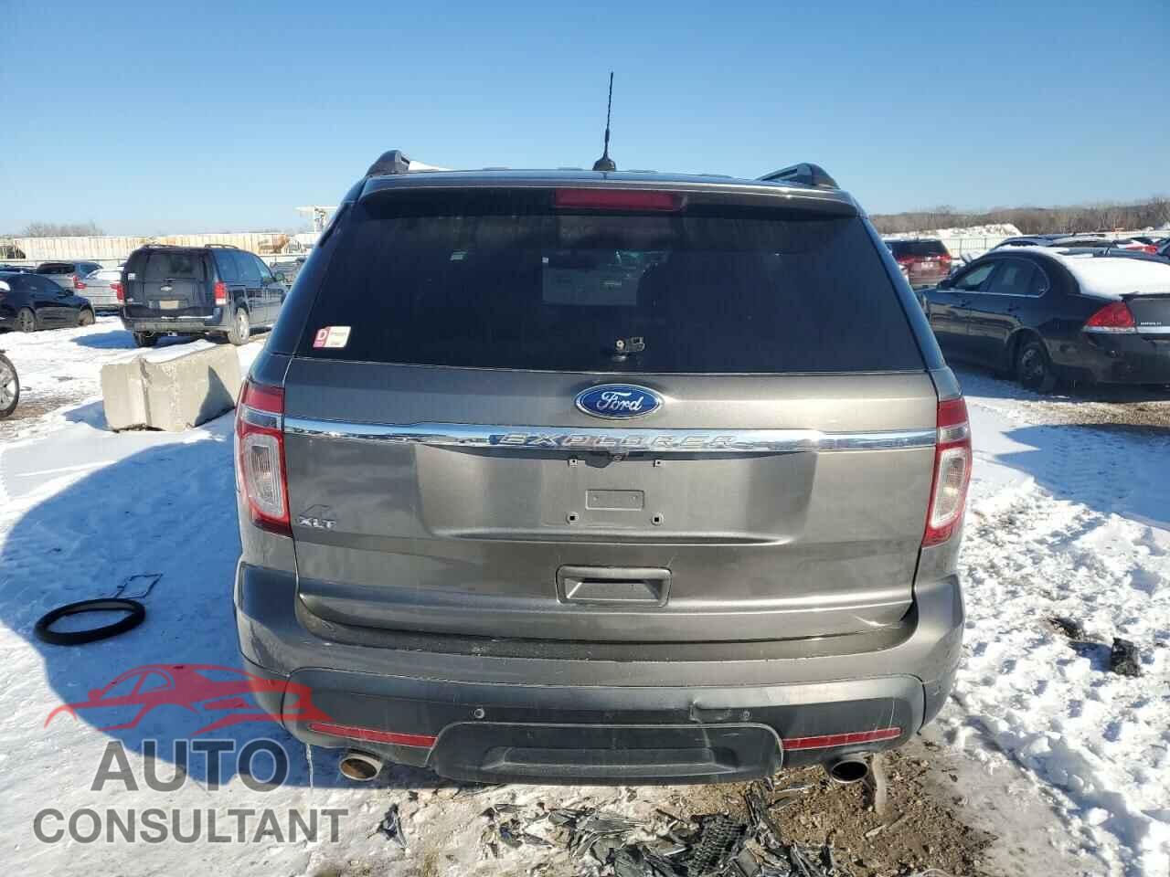 FORD EXPLORER 2014 - 1FM5K7D80EGA32126