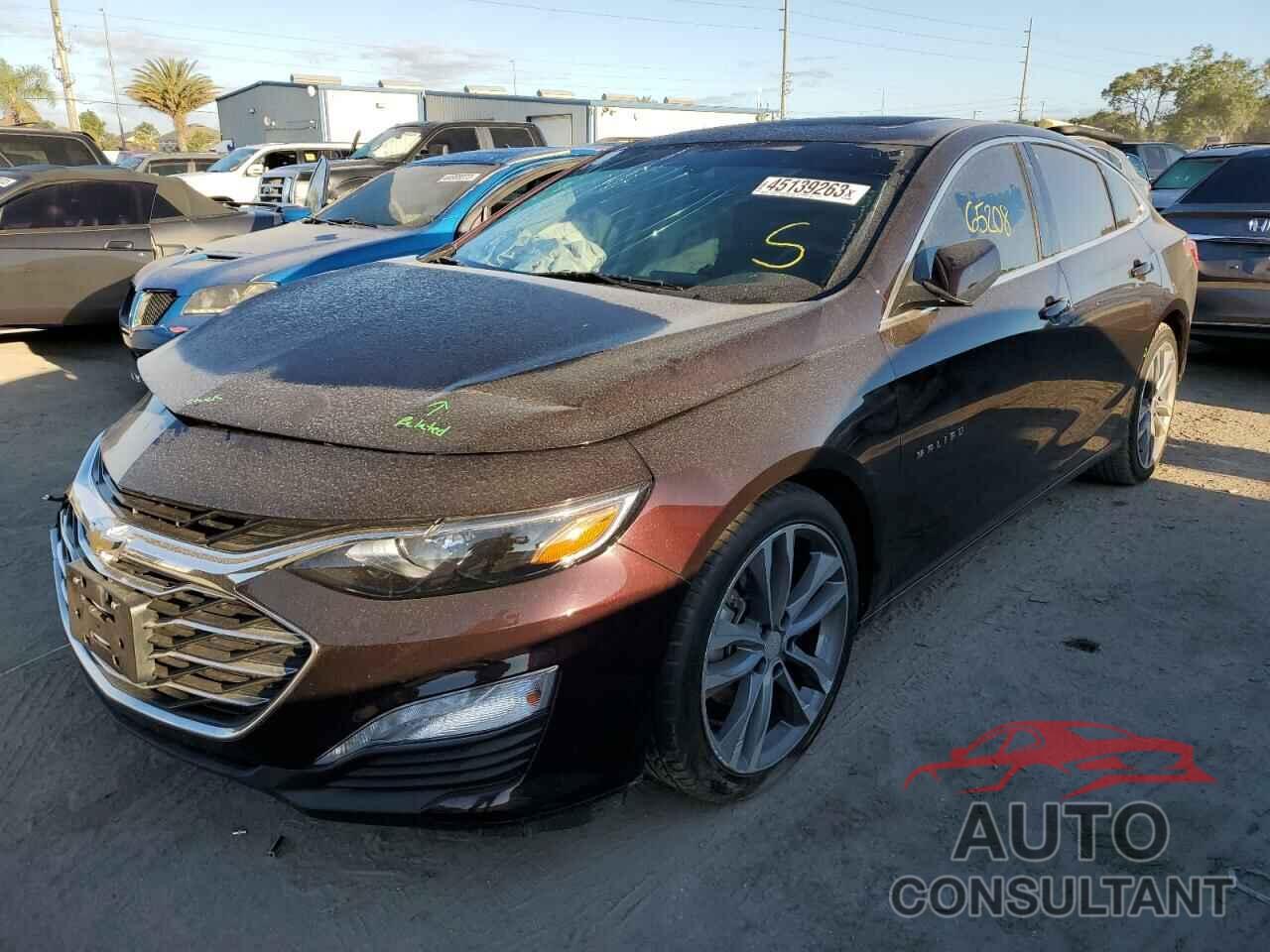 CHEVROLET MALIBU 2020 - 1G1ZD5ST0LF124098