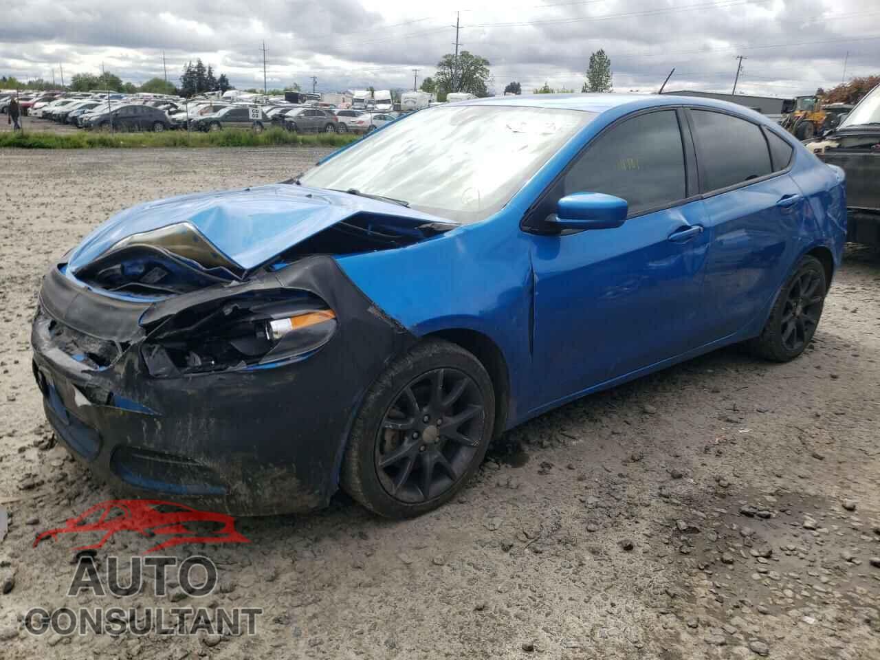 DODGE DART 2016 - 1C3CDFAA9GD530034