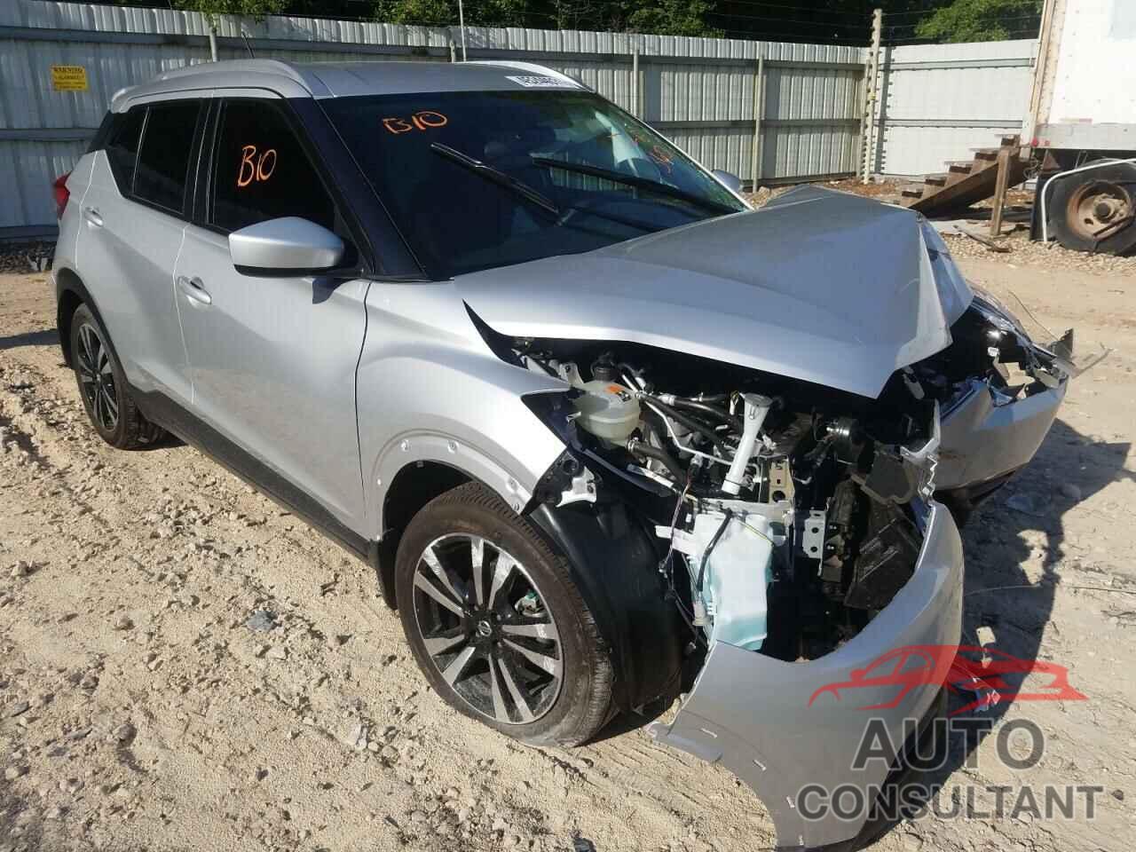 NISSAN KICKS 2019 - 3N1CP5CU0KL514346