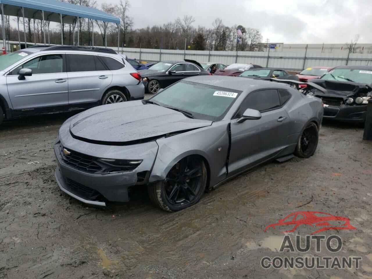 CHEVROLET CAMARO 2021 - 1G1FB1RS6M0139658