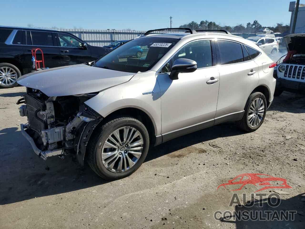 TOYOTA VENZA 2021 - JTEAAAAH0MJ079788