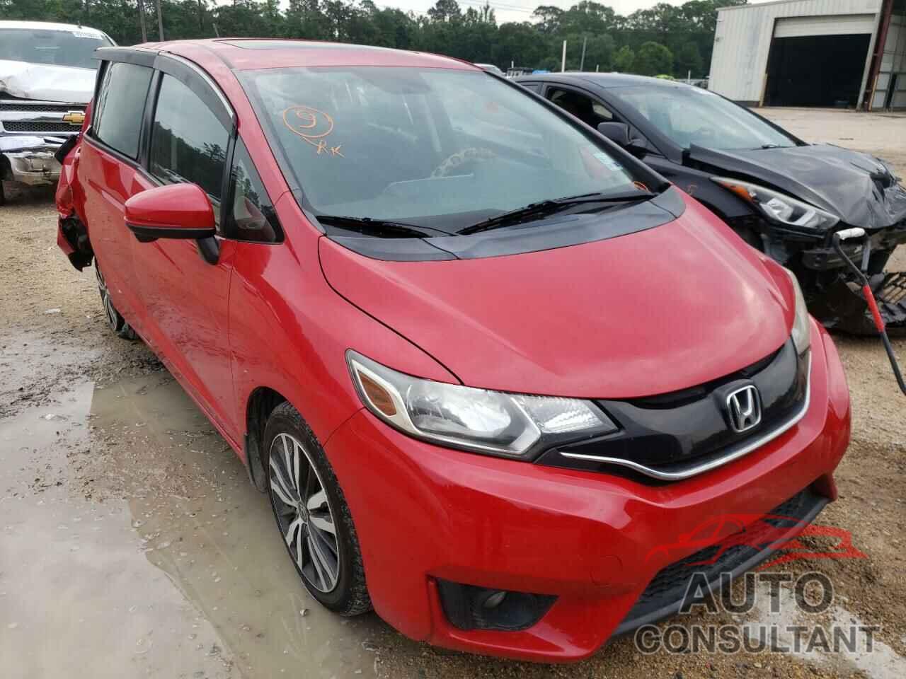 HONDA FIT 2017 - JHMGK5H72HS008512