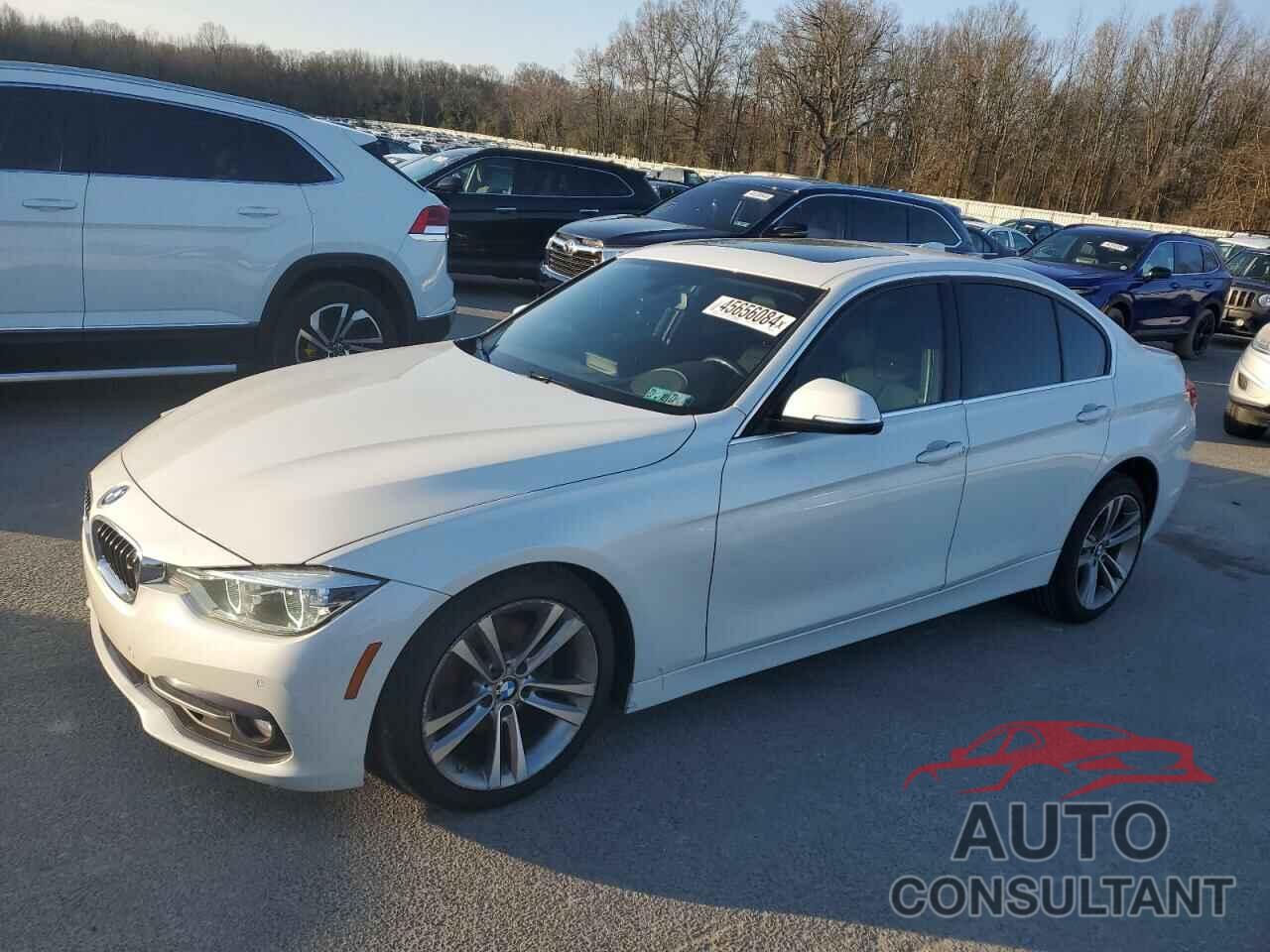 BMW 3 SERIES 2017 - WBA8D9C31HA004787