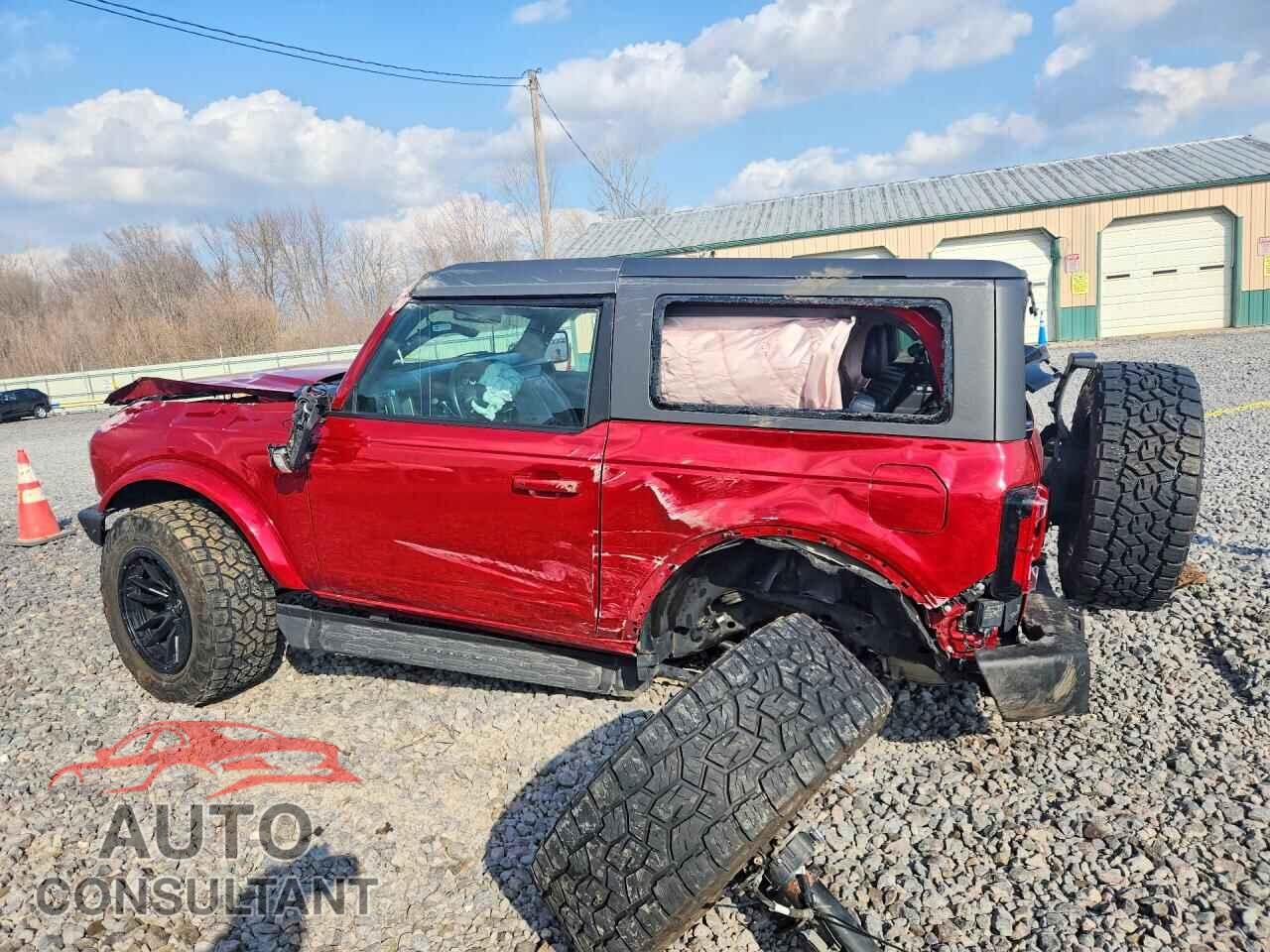 FORD BRONCO 2021 - 1FMDE5APXMLA62212