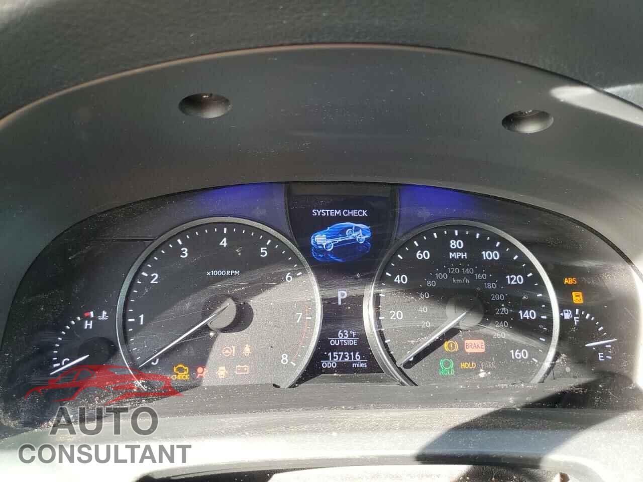 LEXUS LS460 2014 - JTHBL5EF1E5131375