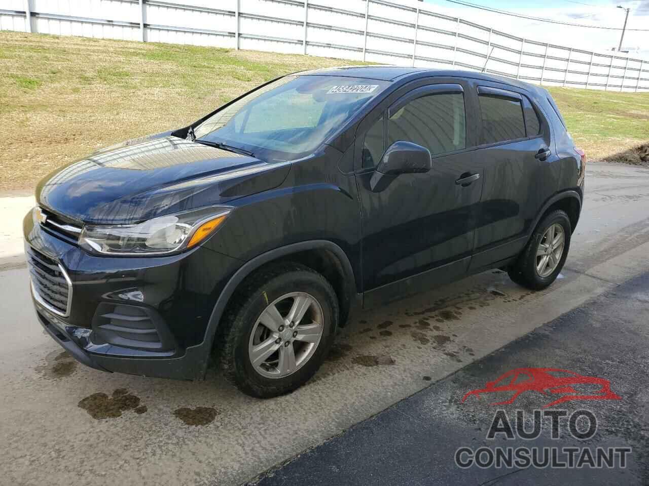 CHEVROLET TRAX 2019 - 3GNCJNSB8KL171999