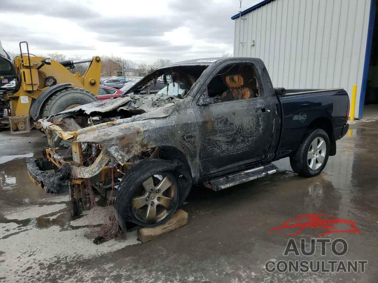 DODGE RAM 1500 2012 - 3C6JD6AT0CG167048
