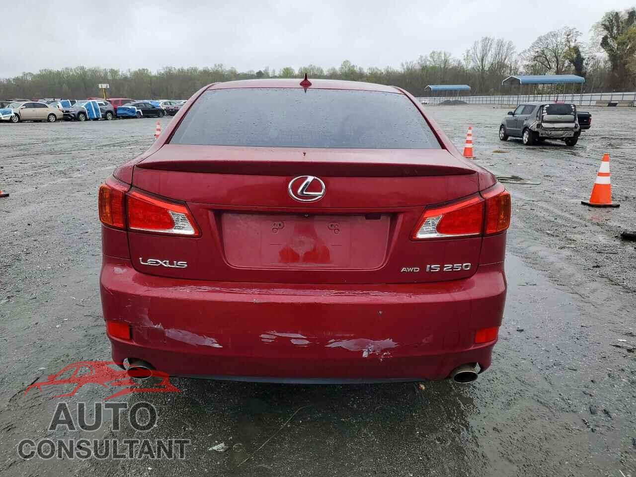 LEXUS IS 2010 - JTHCF5C2XA5036593