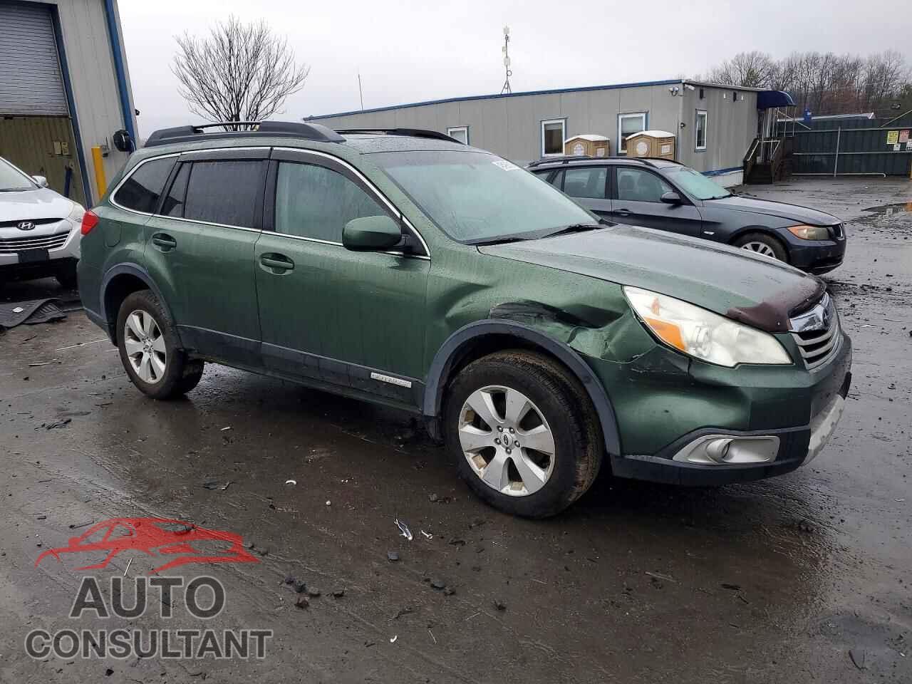 SUBARU OUTBACK 2012 - 4S4BRBKC2C3228159