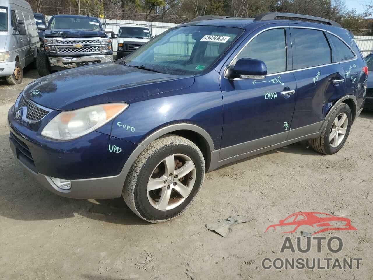 HYUNDAI VERACRUZ 2010 - KM8NUDCC4AU121000
