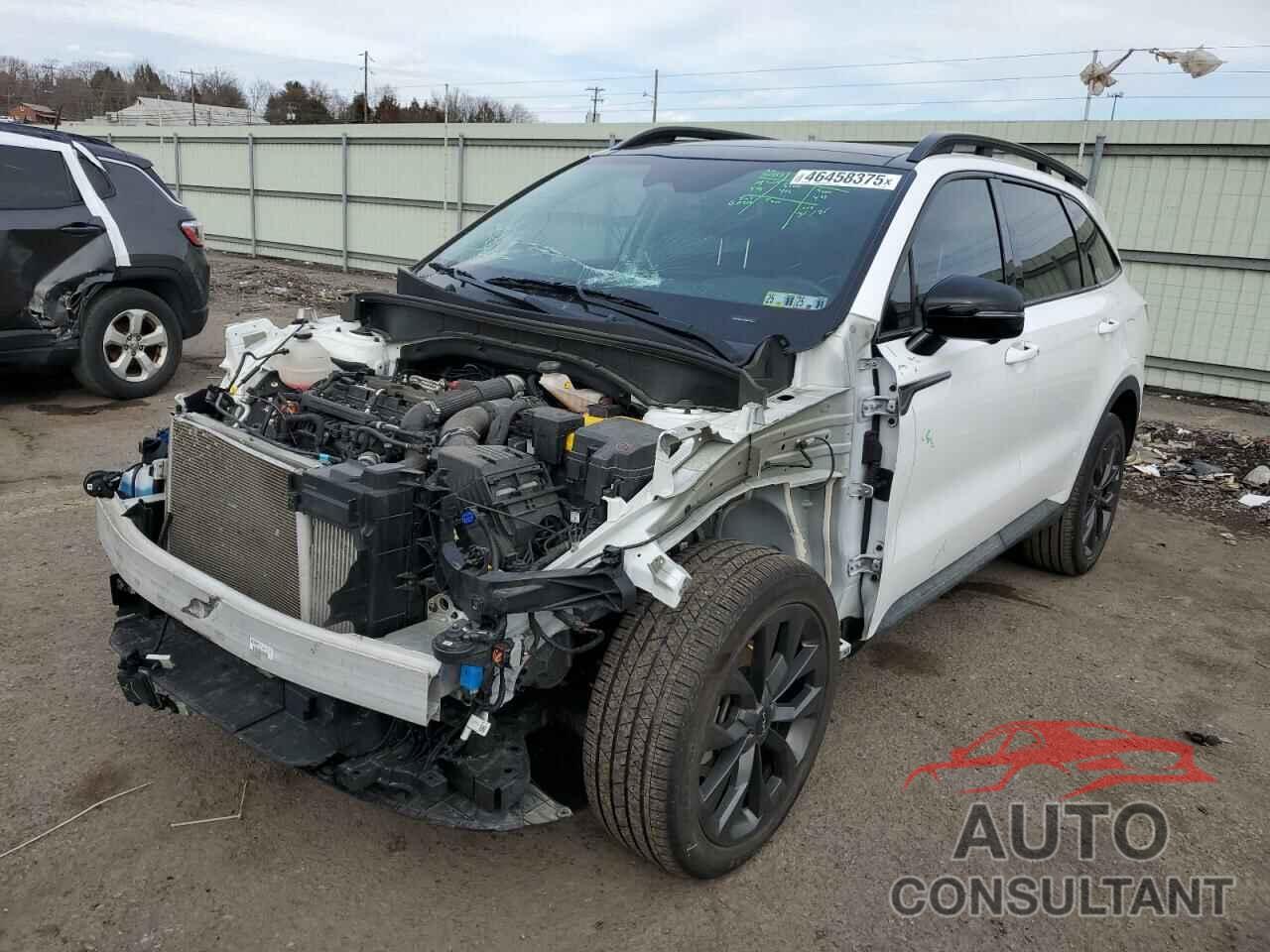 KIA SORENTO 2022 - 5XYRKDLF5NG076355