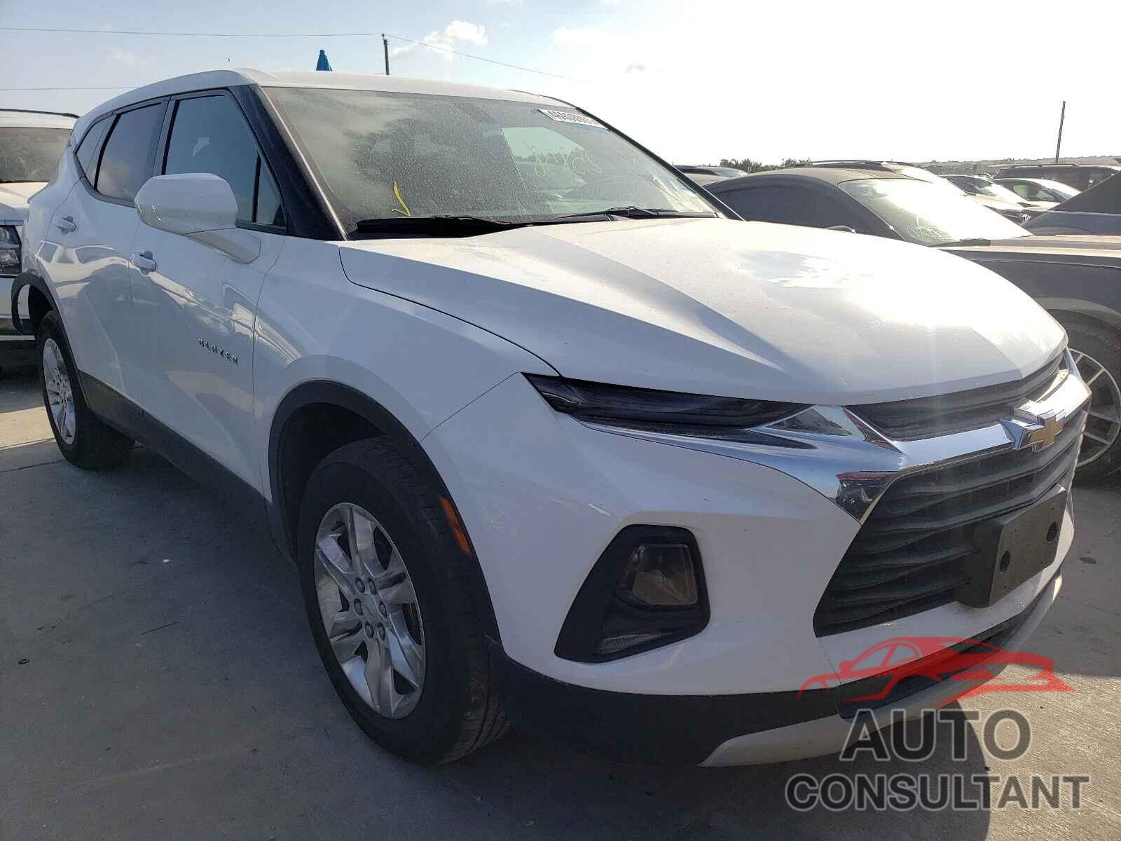 CHEVROLET BLAZER 2019 - 3GNKBBRA9KS693390