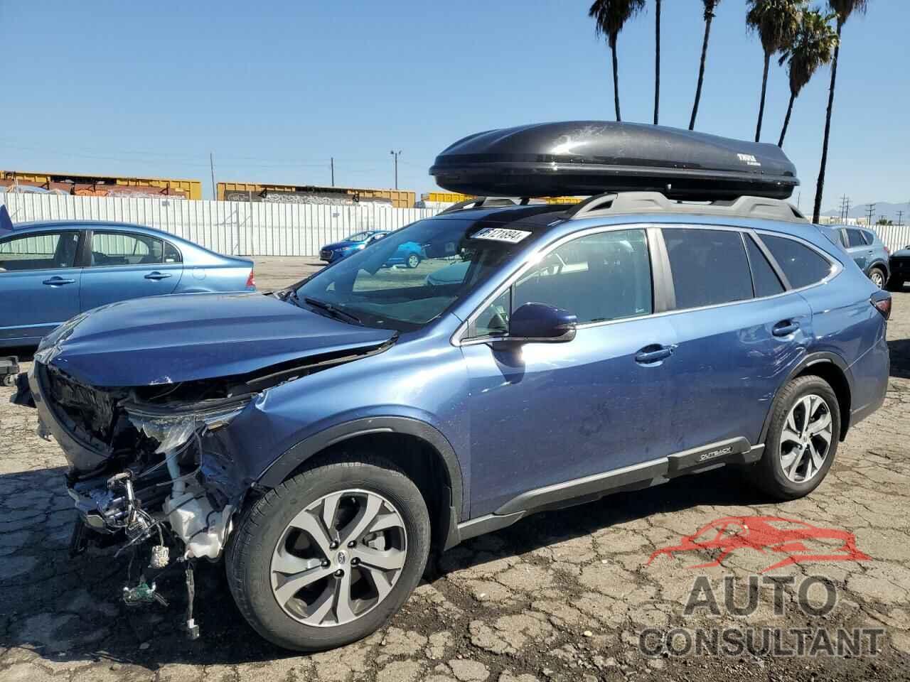 SUBARU OUTBACK 2021 - 4S4BTANC6M3125920