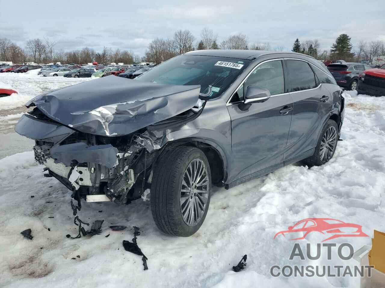 LEXUS RX 350H BA 2023 - 2T2BBMCA4PC010296