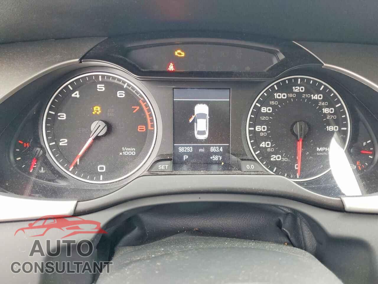 AUDI A4 2012 - WAUFFAFL2CA115033
