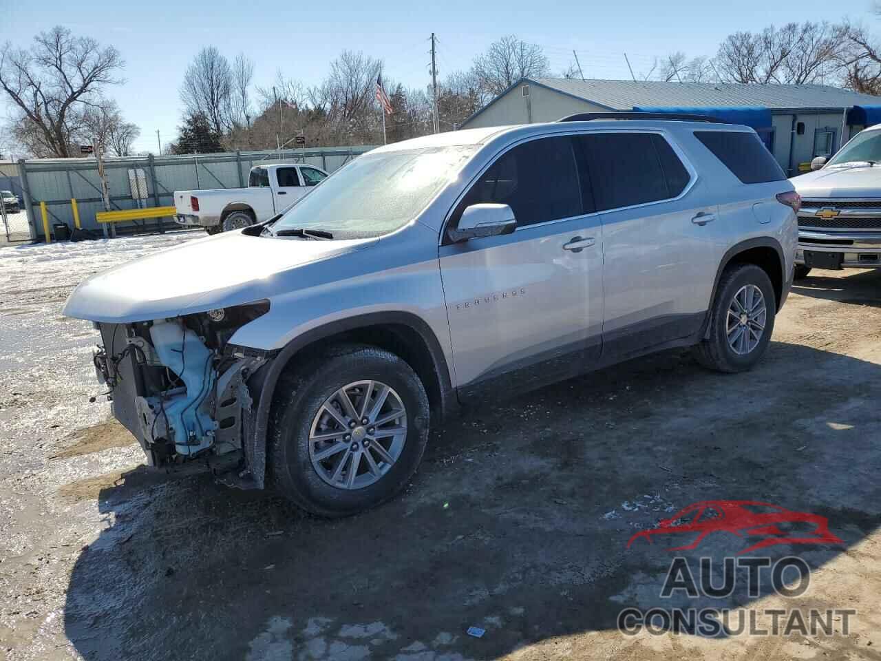 CHEVROLET TRAVERSE 2022 - 1GNERGKWXNJ147604
