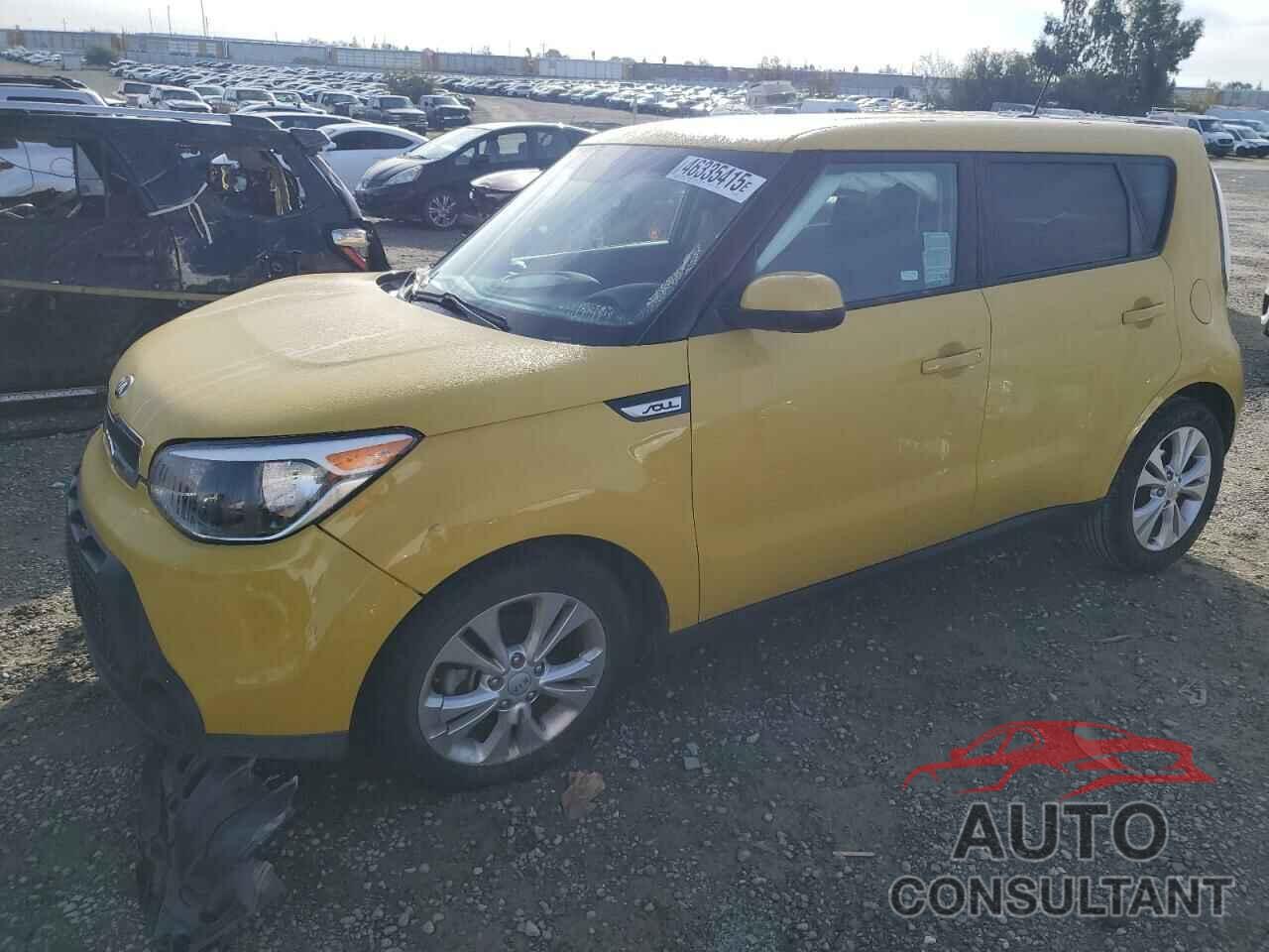 KIA SOUL 2015 - KNDJP3A50F7182455