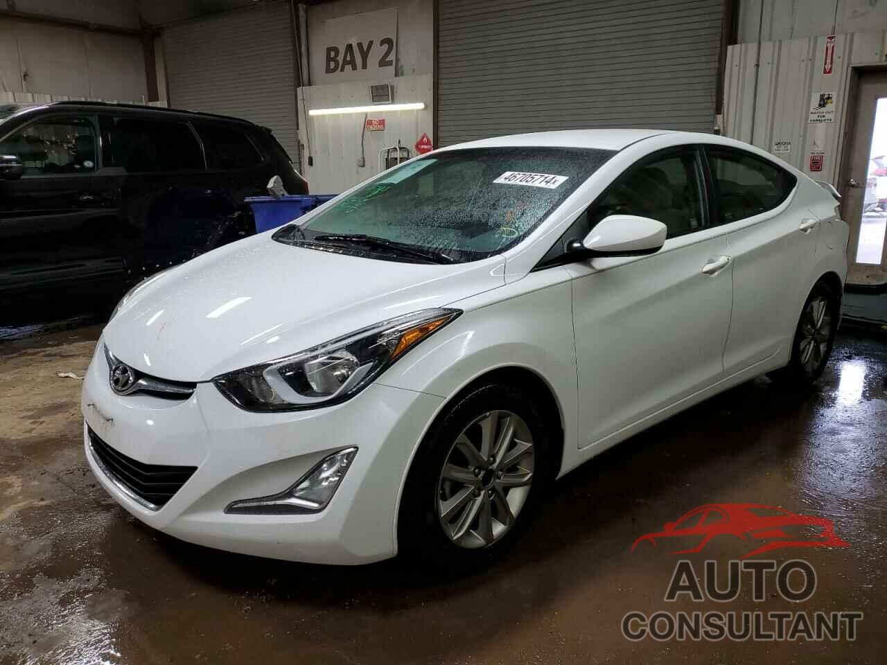 HYUNDAI ELANTRA 2016 - 5NPDH4AE3GH737458