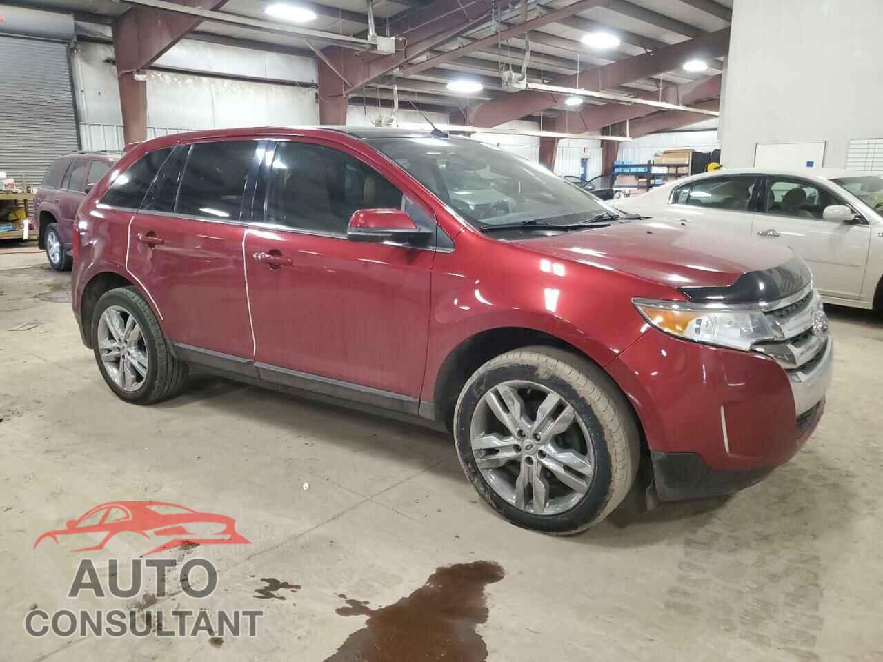 FORD EDGE 2013 - 2FMDK3KC7DBA73841